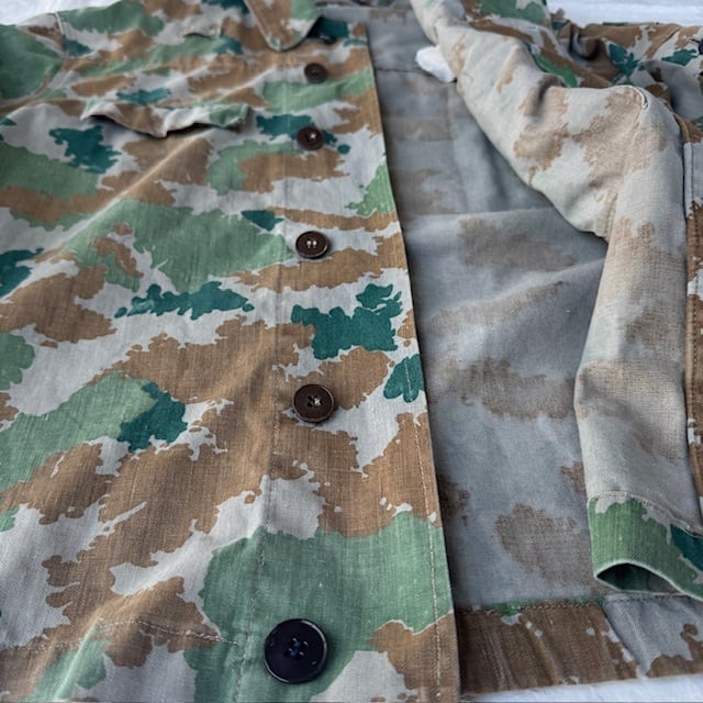 60s East German NVA Blumentarn Camouflage Jacket (東ドイツ 60s East German NVA Blumentarn Camouflage Jacket (東ドイツ