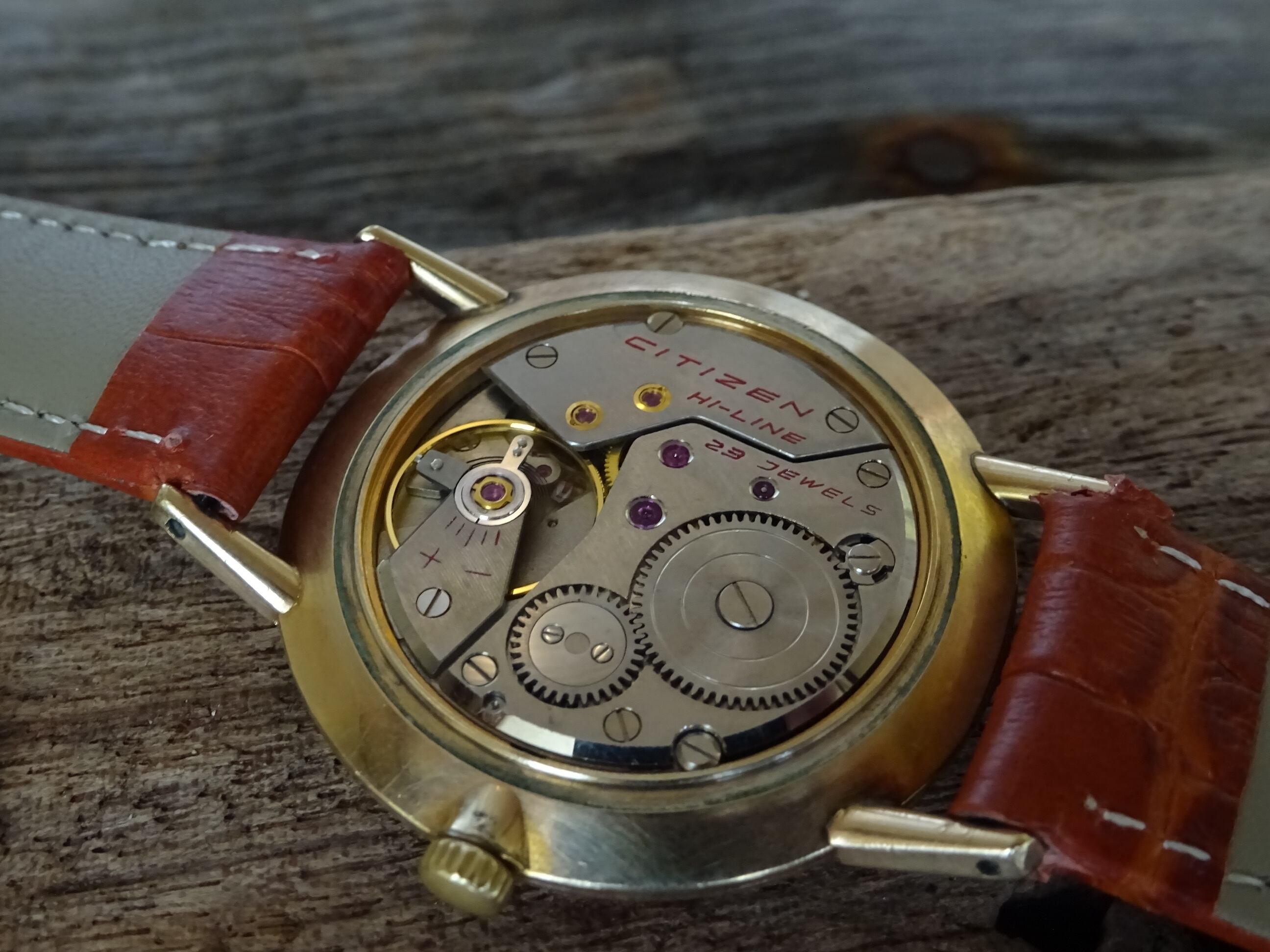 CITIZEN シチズンハイライン 手巻23石 N.O.S 大阪買付 www.optikheep.de