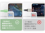 スマホ 充電ケーブル 1.2m くすみカラー USBケーブル スマホ充電ケーブル 急速充電 高速充電 最大3A iPhone Android Type-C Lightning MicroUSB データ転送 ケーブル 高耐久 ナイロン編み おしゃれ かわいい シンプルカラー　h1051