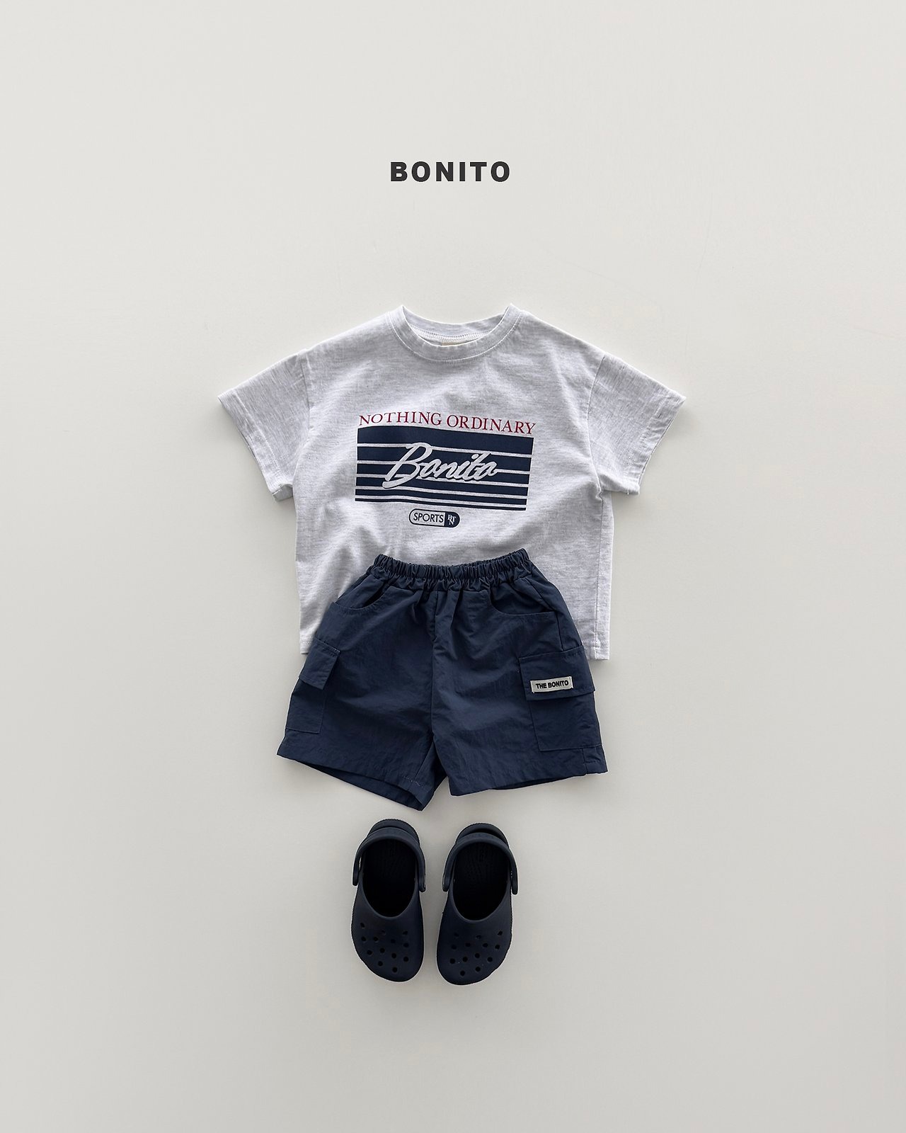 [BONITO] Ordinary Tee (JS/JM) / [보니토] 오디너리티 (JS/JM)