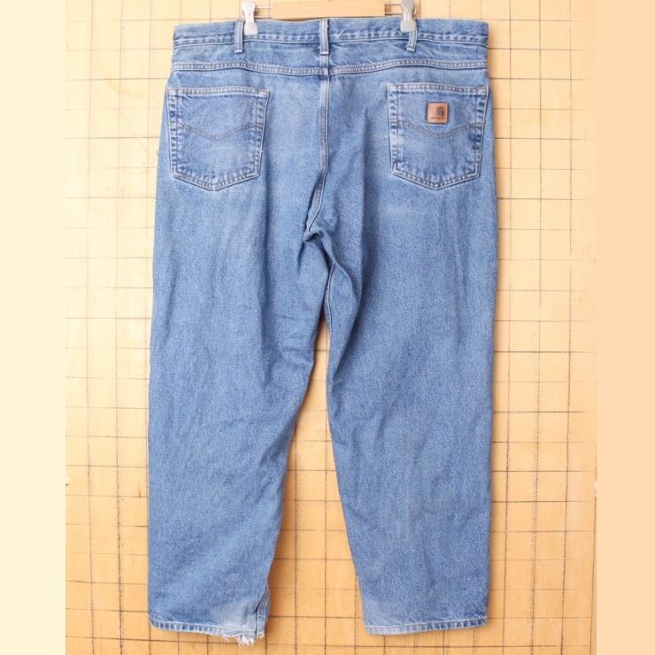 【メキシコ製】カーハート carhartt デニムパンツ ジーンズ W42