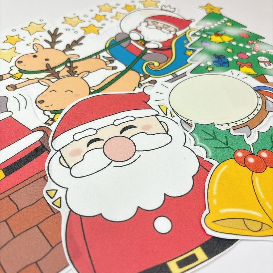 サンタクロースパネル パネルシアター】あわてんぼうのサンタクロース SC000002 | 保育教材の