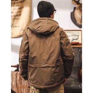 Hooded field down jacket 1154