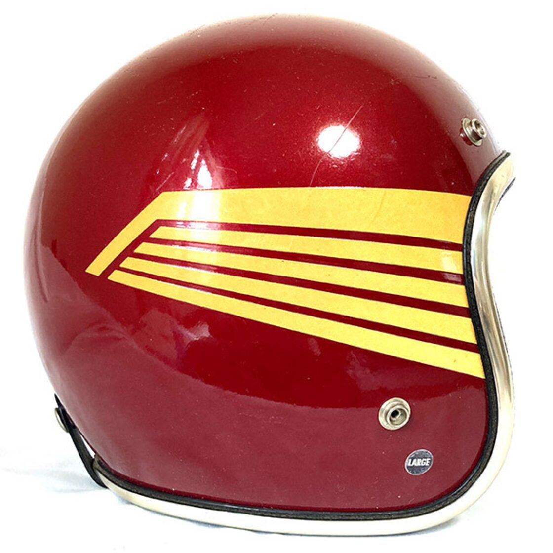 アーサーフルマー AF40 ジェットヘルメット レッド ファルコン L 