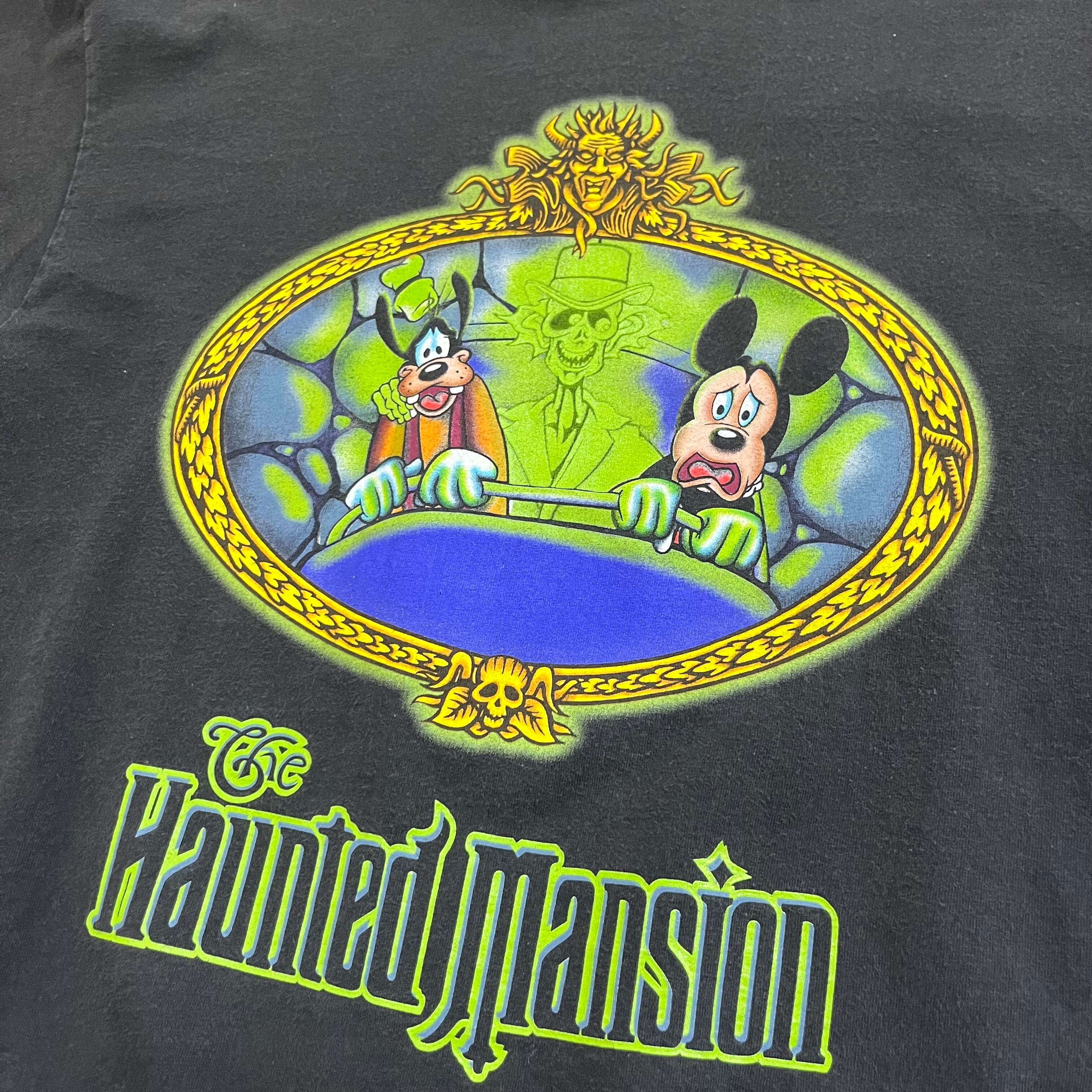 USA製 size:L 【 Disney Haunted Mansion】ディズニー ホーンテッド 