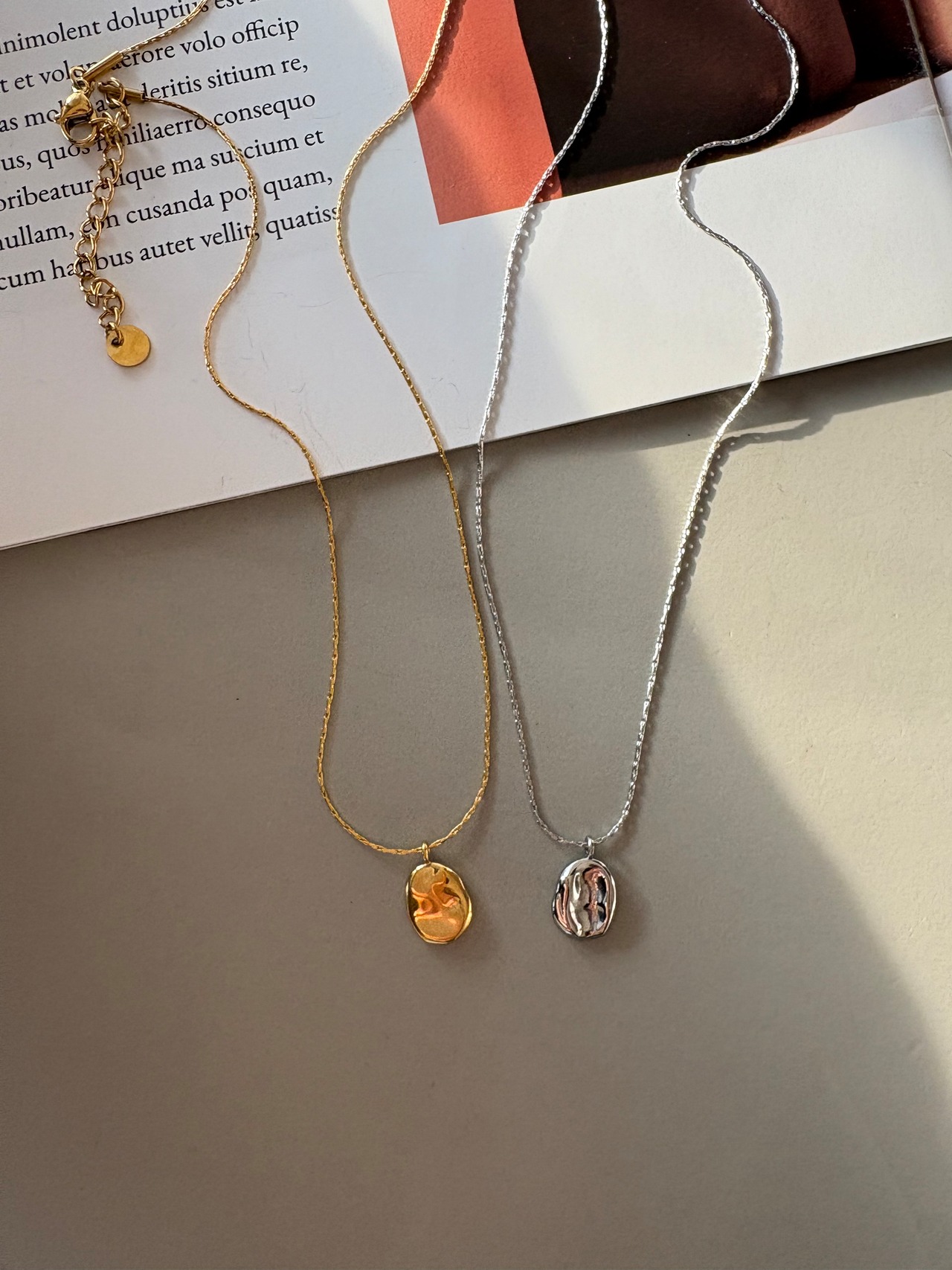 ハンマーペンダントネックレス