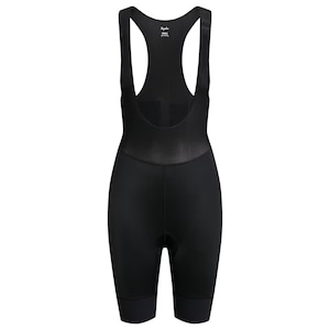 RAPHA WOMEN  PRO TEAM BIB SHORTS REGULAR BLACK/BLACK