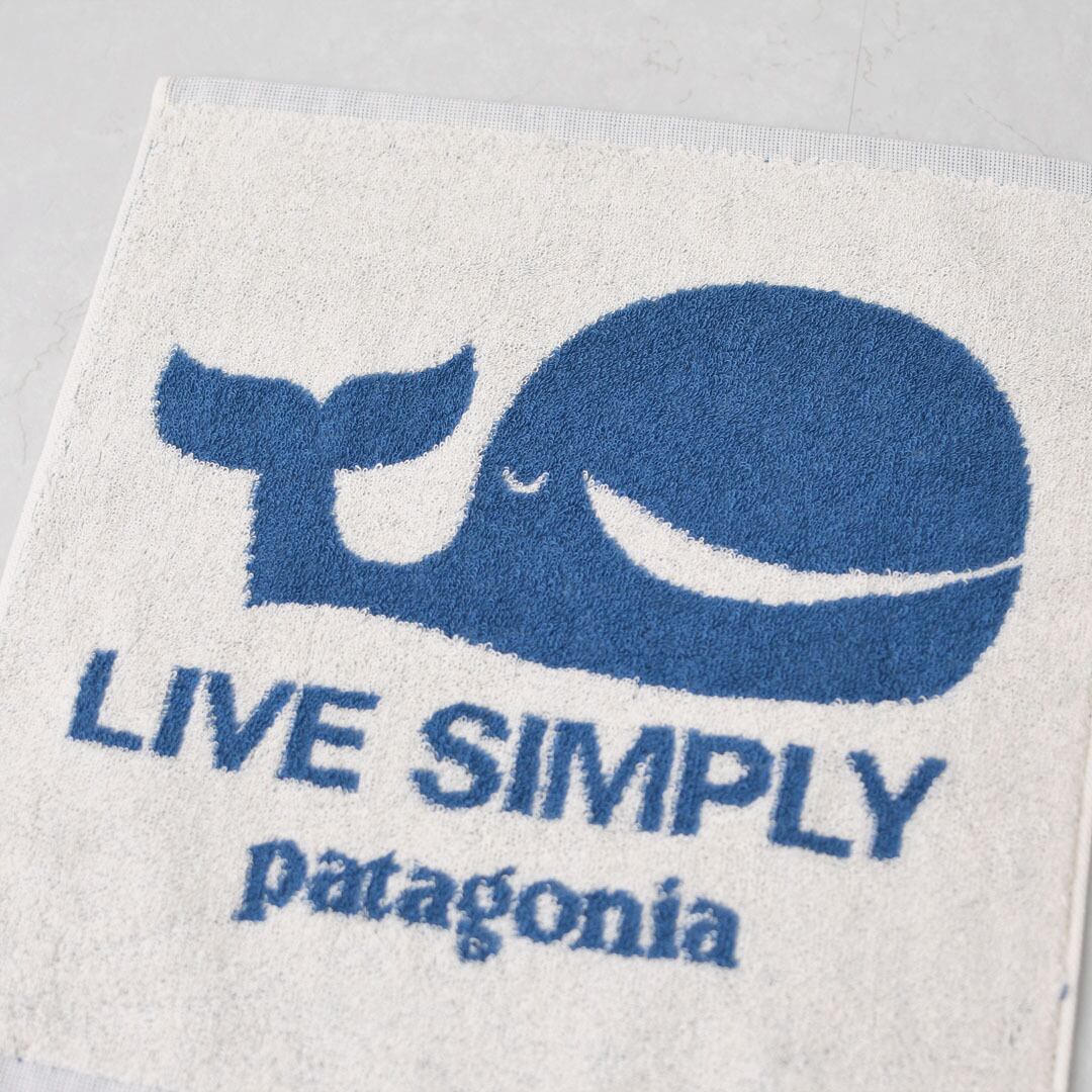 Patagonia [パタゴニア正規代理店] Imabari Face Towel -GLSB- [TW002