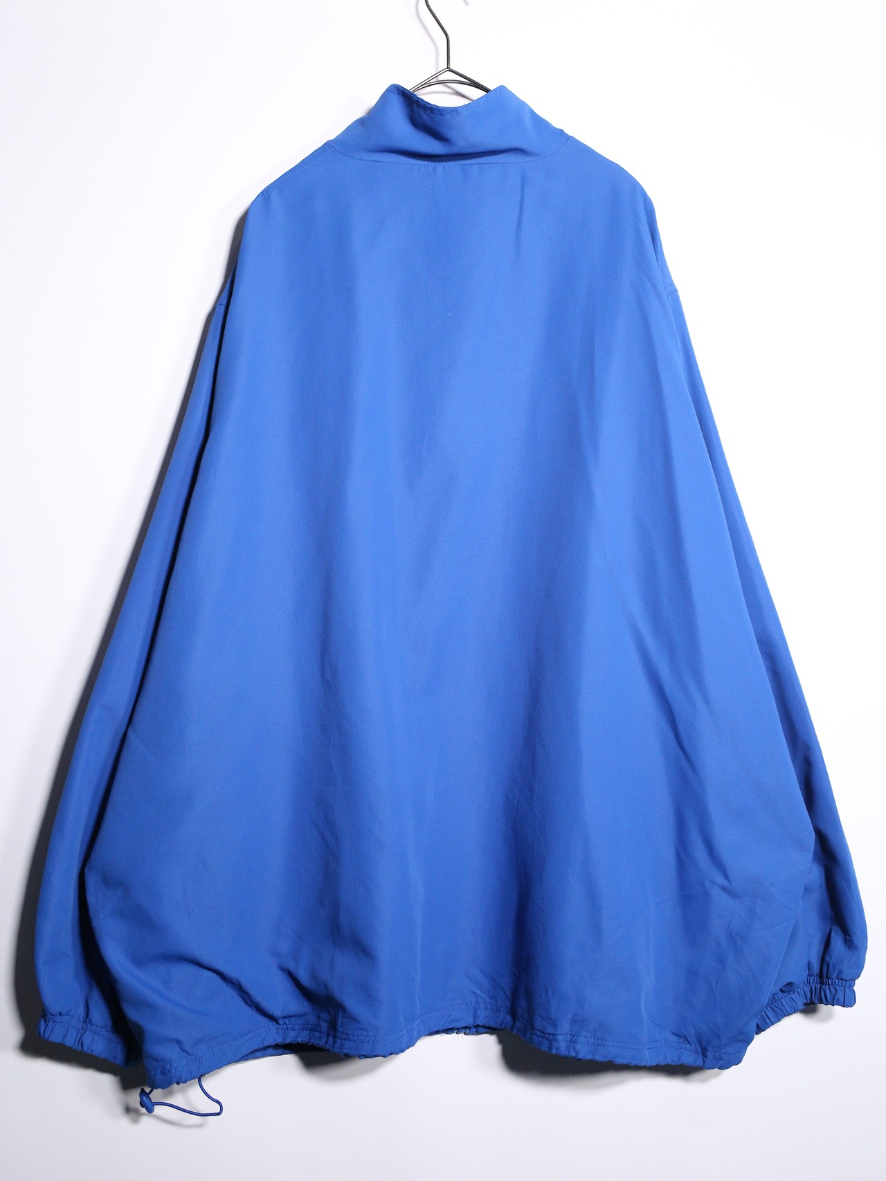 “KING SIZE” piping line design over silhouette track jacket - 13