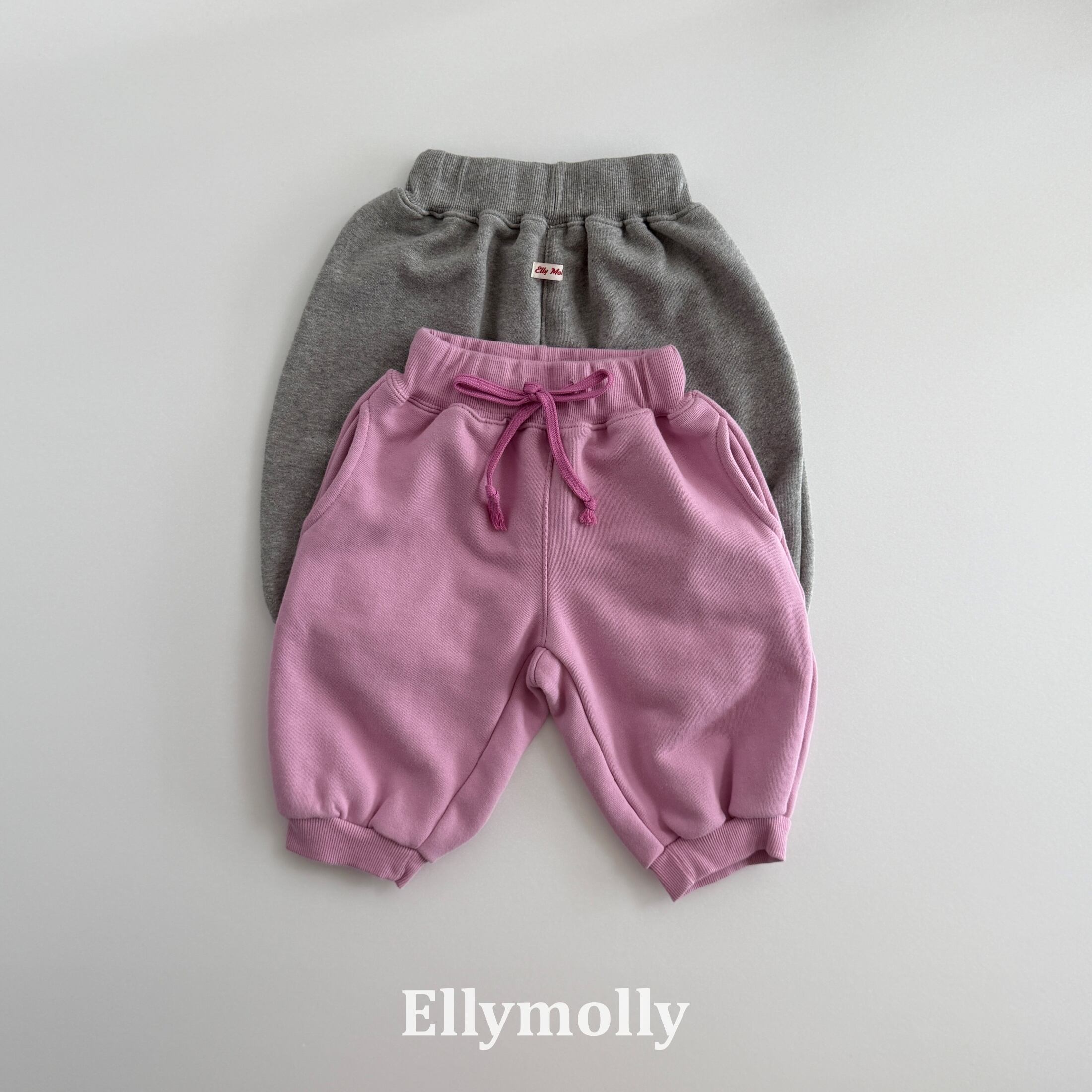 【予約】Bubble Capri Jogger PT/ Elly molly