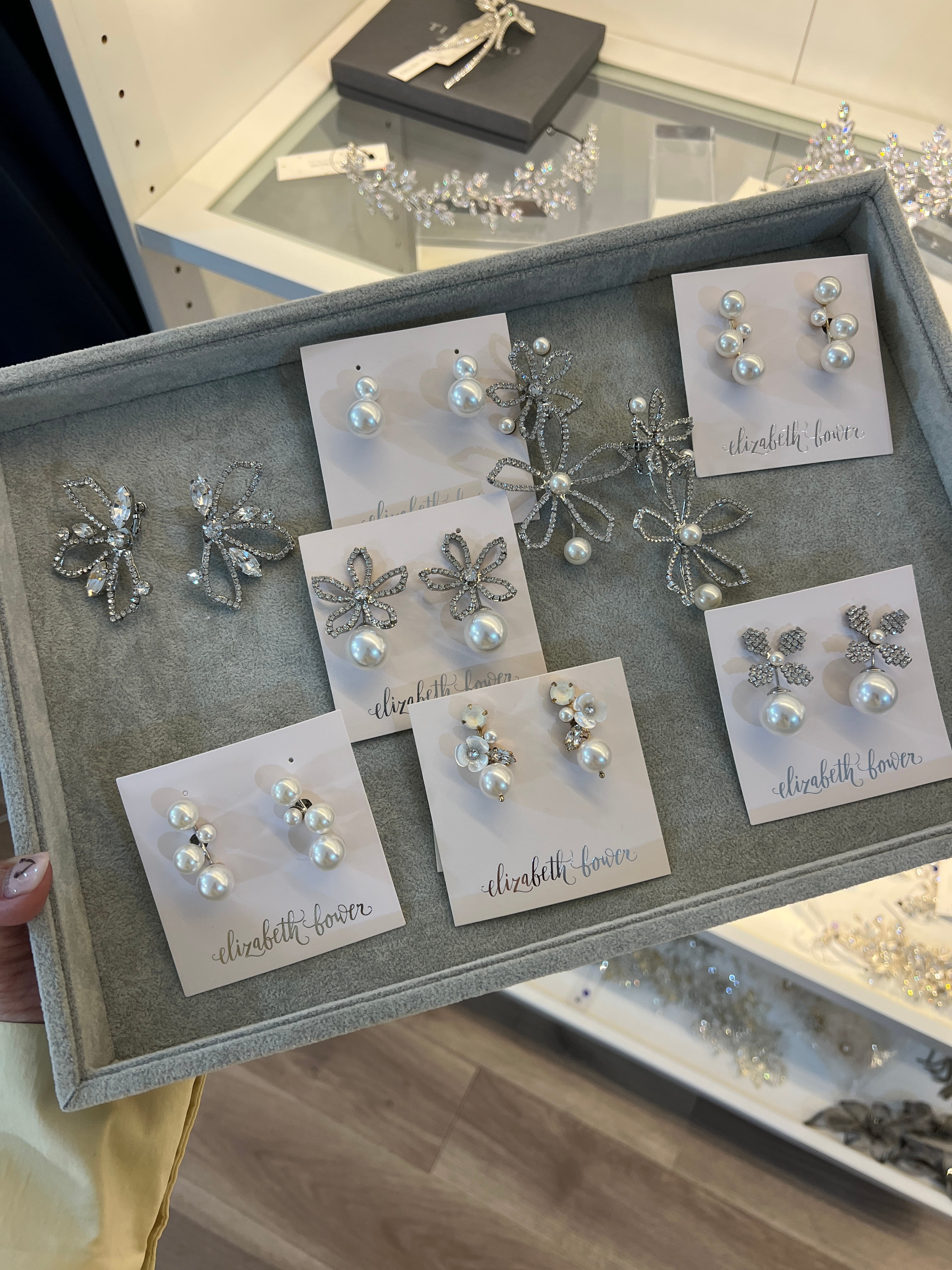 ブライダルアクセサリー 東京 実店舗】東京 六本木店ポップアップ