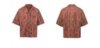 Bamboo leaf shirt 2color 【G1138】