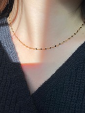 Petal necklace (42cm)
