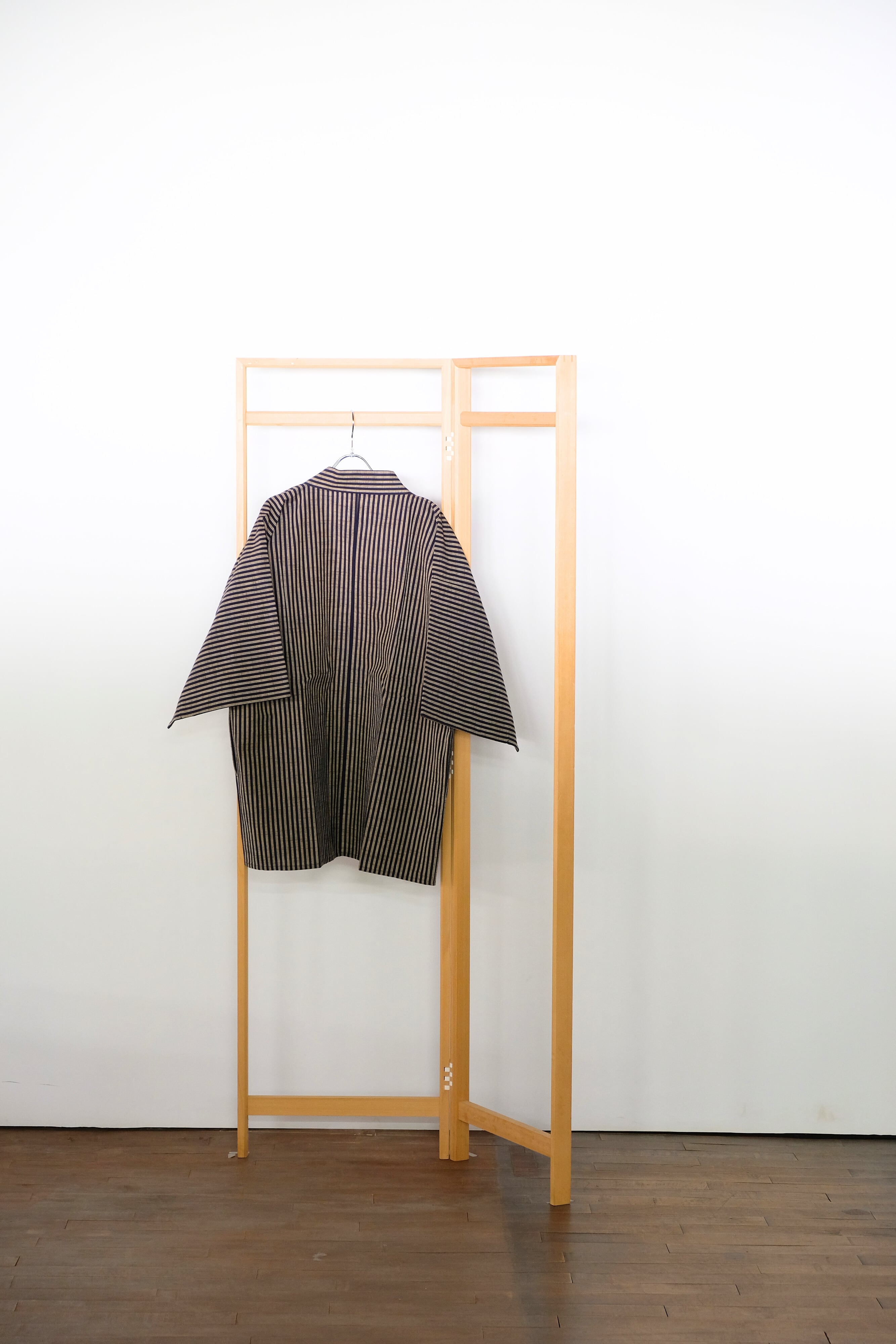 38works 会津木綿羽織 ポケット付き | 美工堂 ONLINE SHOP 38works 会津木綿羽織 ポケット付き | 美工堂 ONLINE SHOP