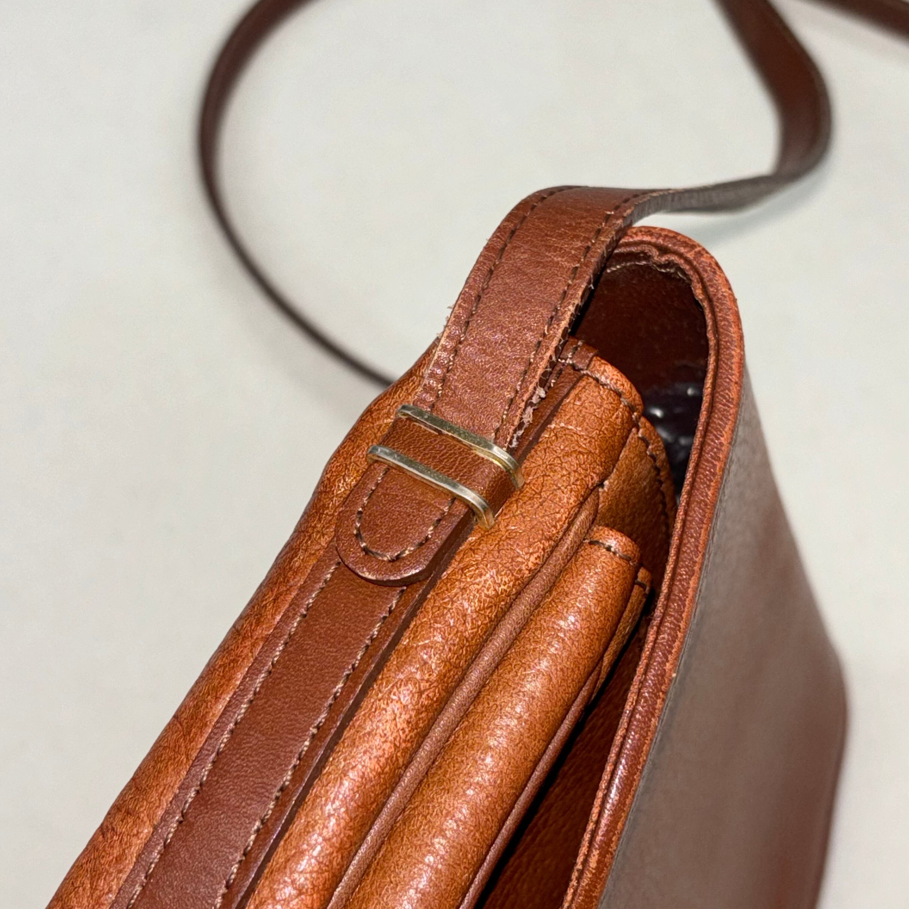 フBurberrys オールドバーバリー  ショルダーバッグ 90s burberrys shoulder bag バーバリー 茶 ショルダーバッグ