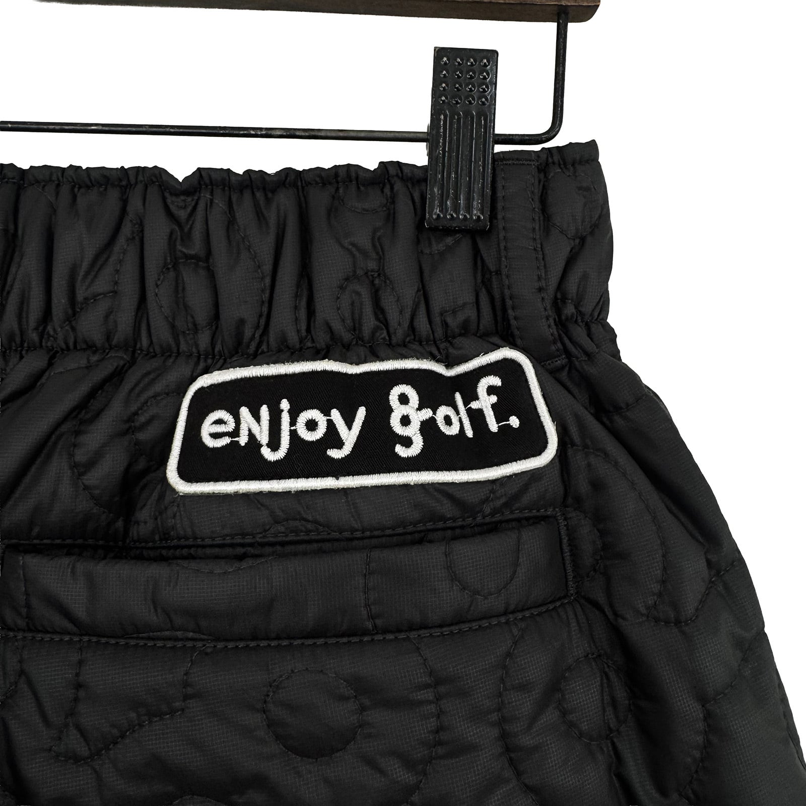 8G QUILTING RIBBED PANTS -CHARCOAL- | 8G SHOOT WEBSTORE