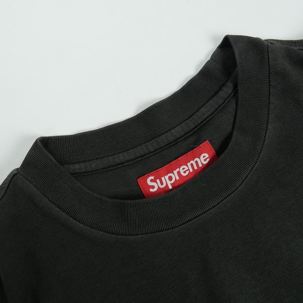 Size【L】 SUPREME シュプリーム 26SS Cracked Sleeve L/S Top Washed