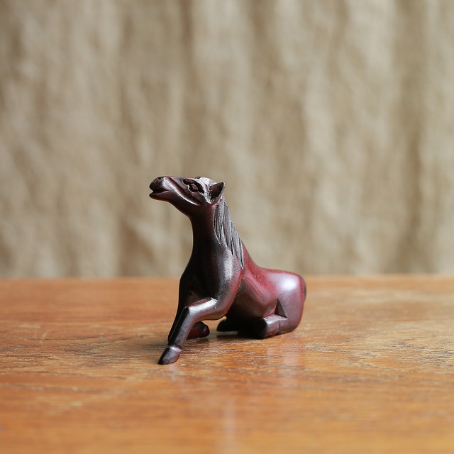 小さくてスレンダーな馬 T