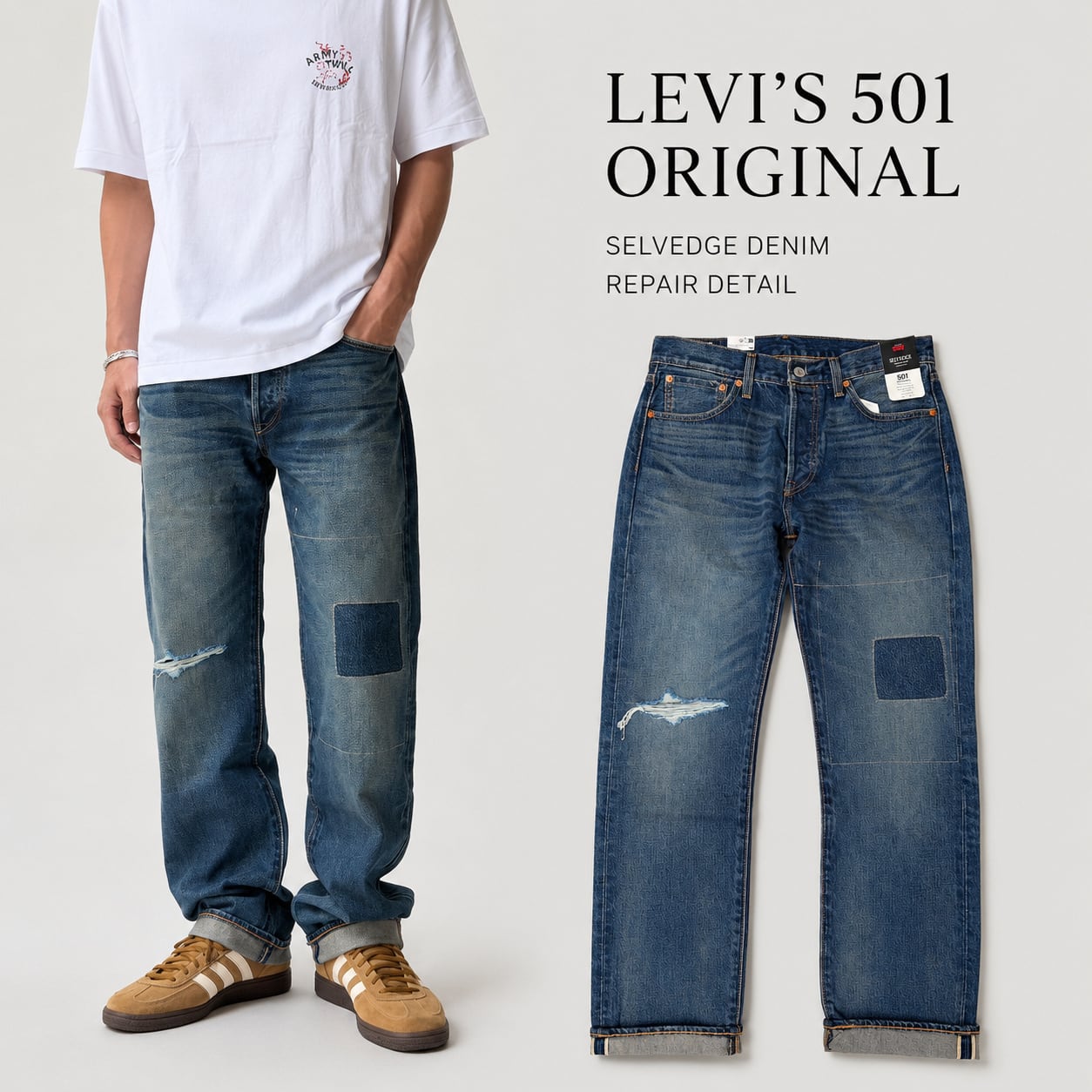 LEVI'S リーバイス 501 ORIGINAL ジーンズ 00501-3906 NEVADA FARMERS