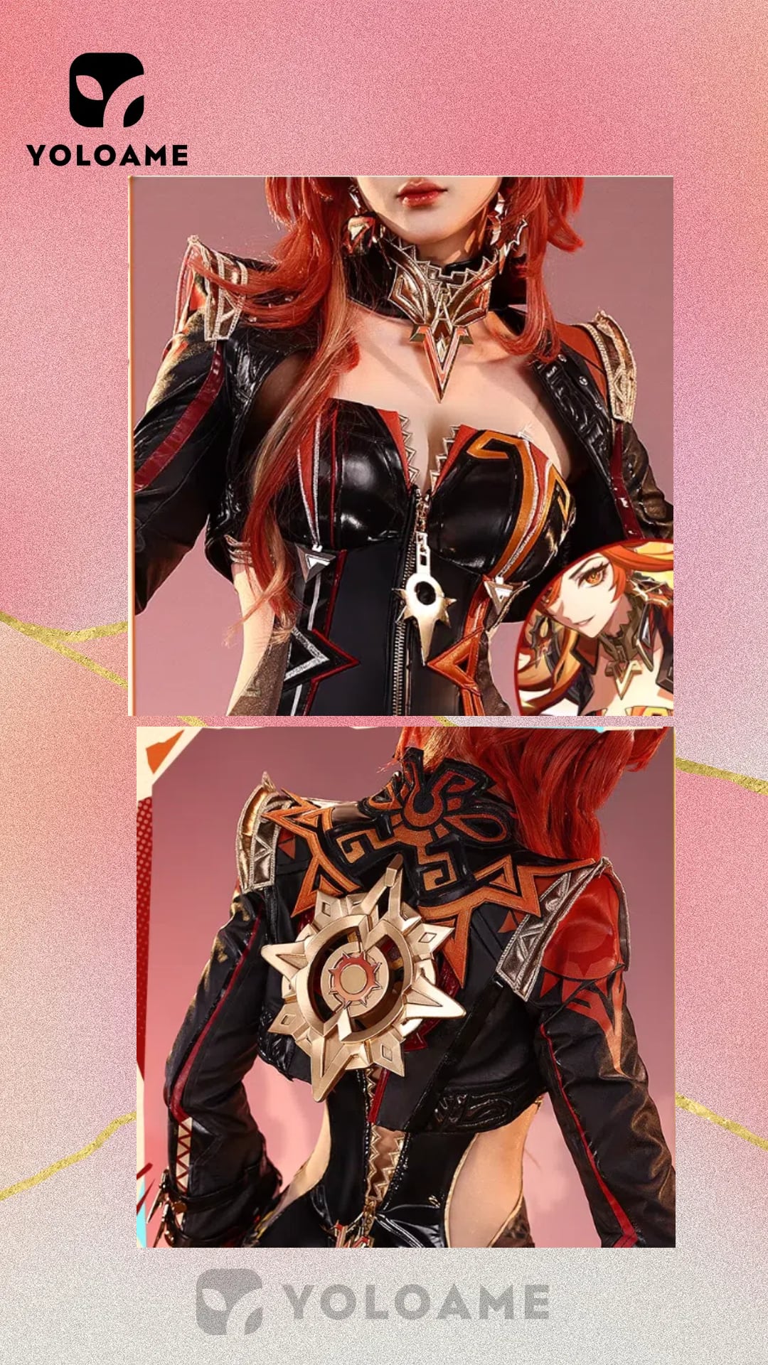 三分妄想 原神 マーヴィカ コスプレ 衣装 | YOLOAME公式コスプレ衣装