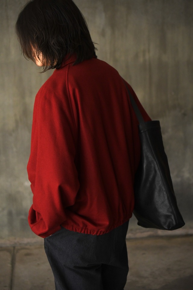A.PRESSE / Light Weight Cashmere Blouson (RED)