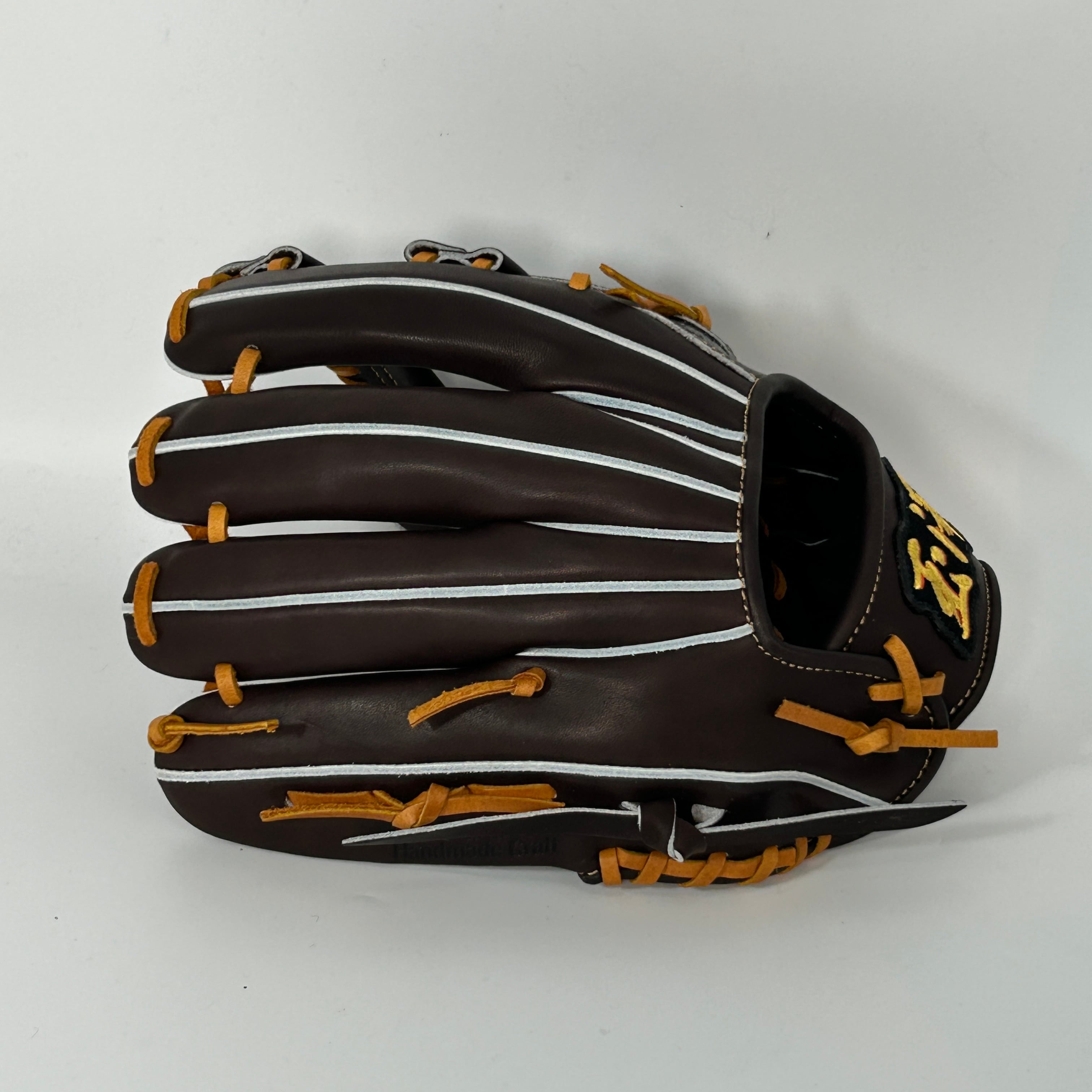 【硬式】玉澤 内野手用グローブ TUG-05DX型 本体:Dブラウン 紐:タン|タマザワ_03