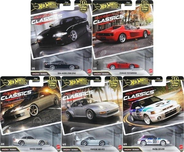 Hot Wheels ホットウィール カーカルチャー モダン・クラシックス 270R