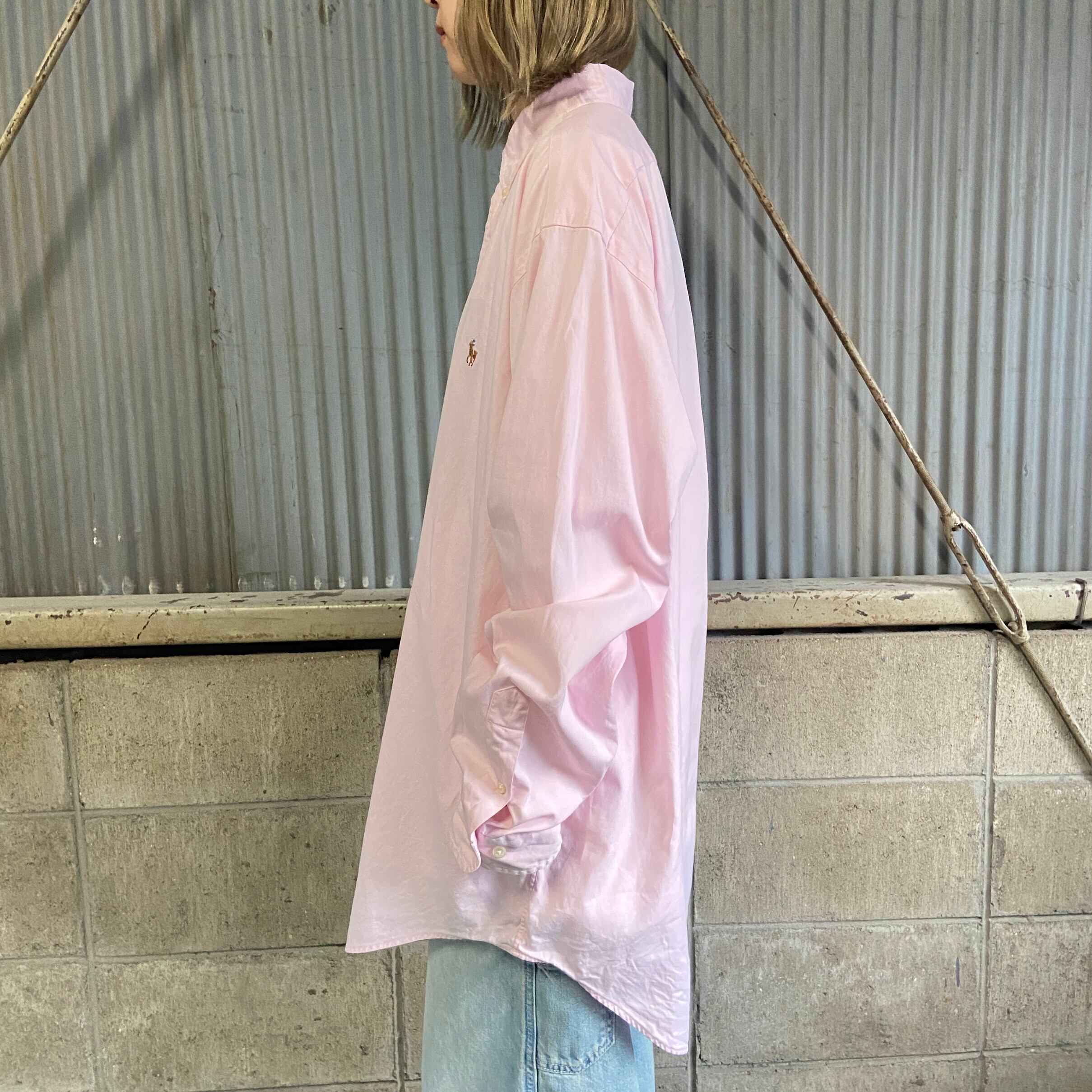 Ralph Lauren オールドラルフローレン YARMOUTH ボタンダウンシャツ