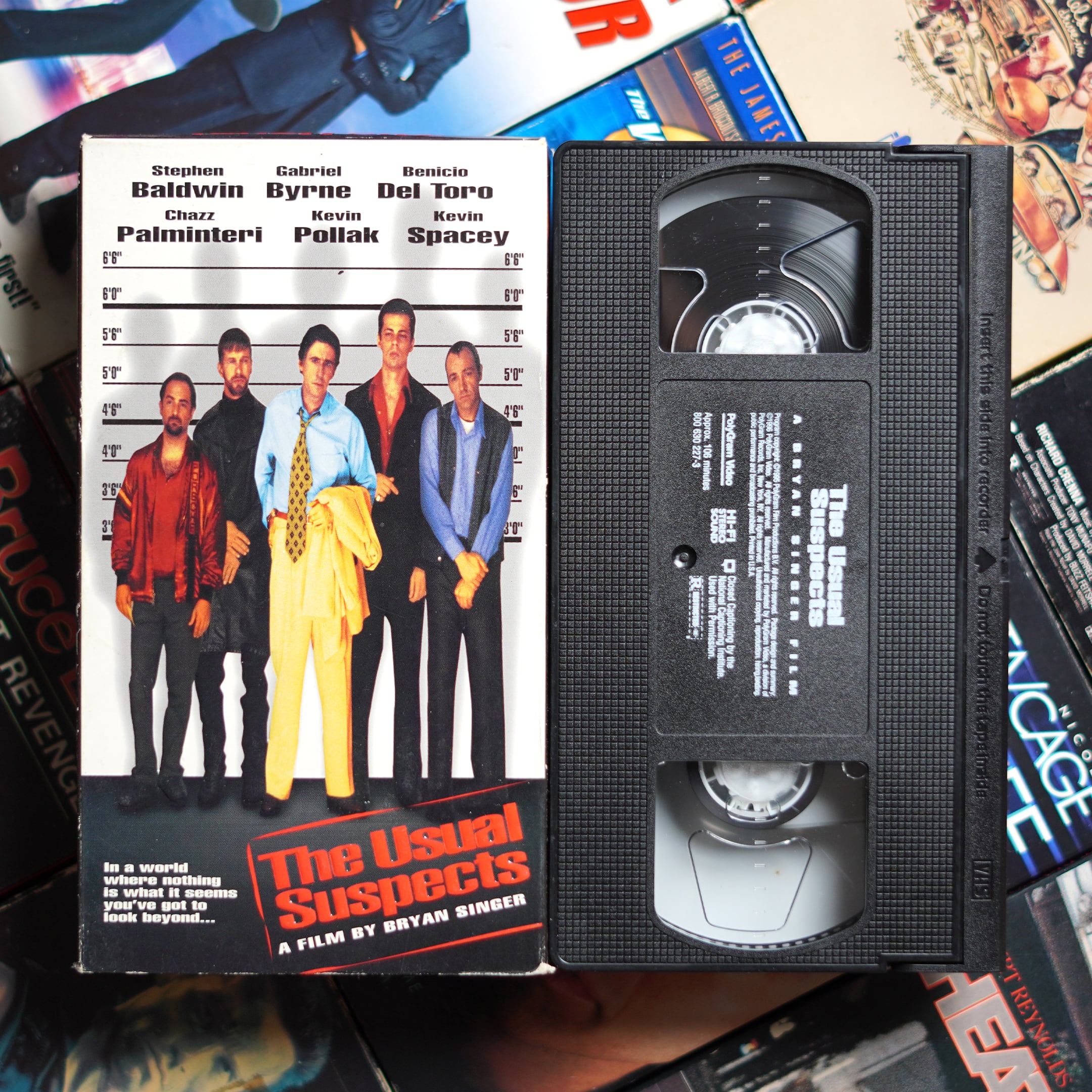 The Usual Suspects / 海外版VHS【】
