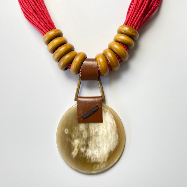 【PATRICIA MOURA】NATURE UPCYCLE ACCE PMN-018 レッド