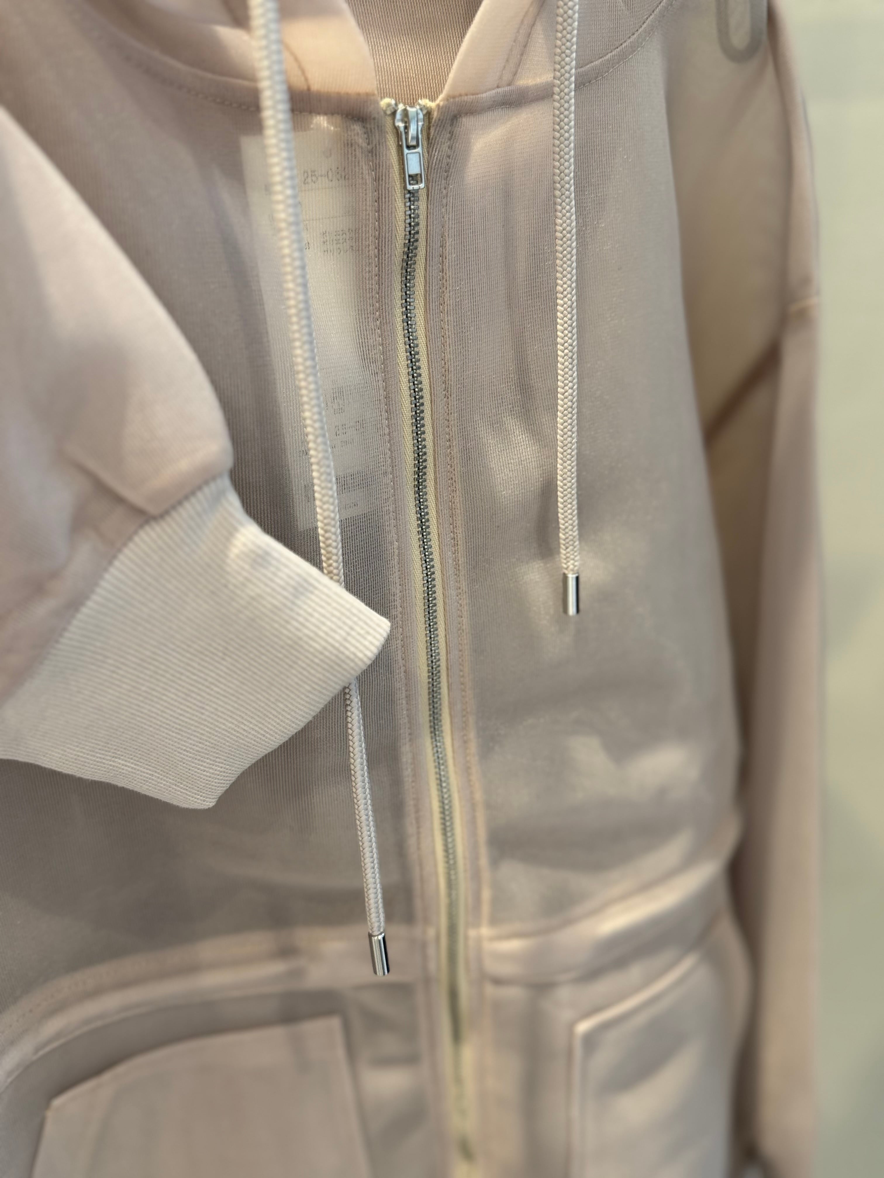 【 SELECT】シアーダンボールZIPフーディー 25-0627