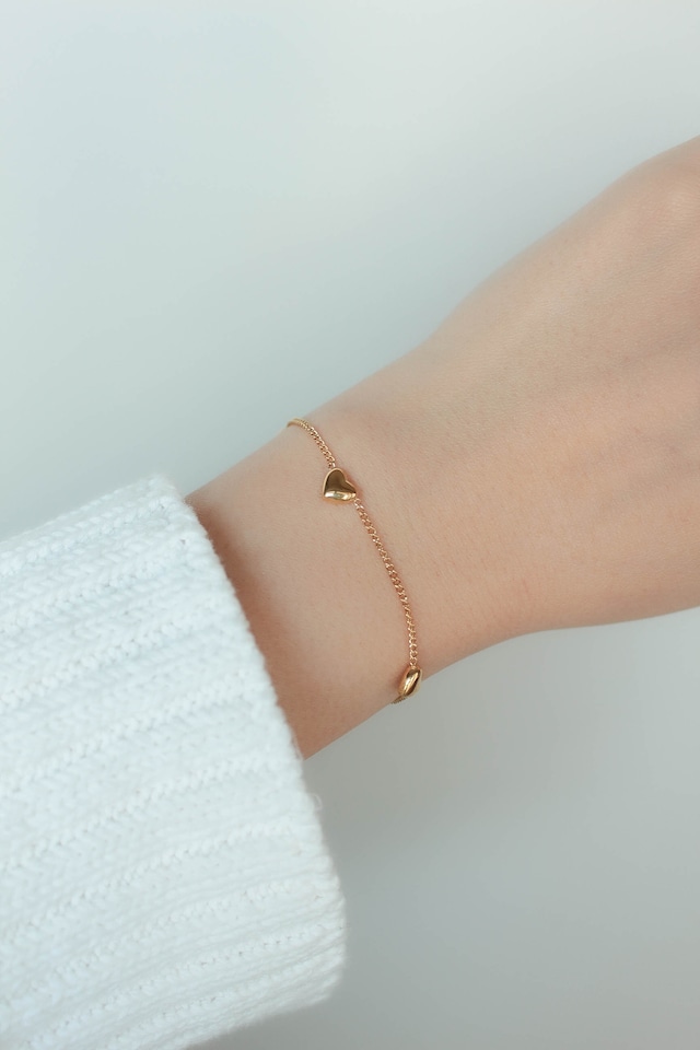 Tiny Heart Bracelet