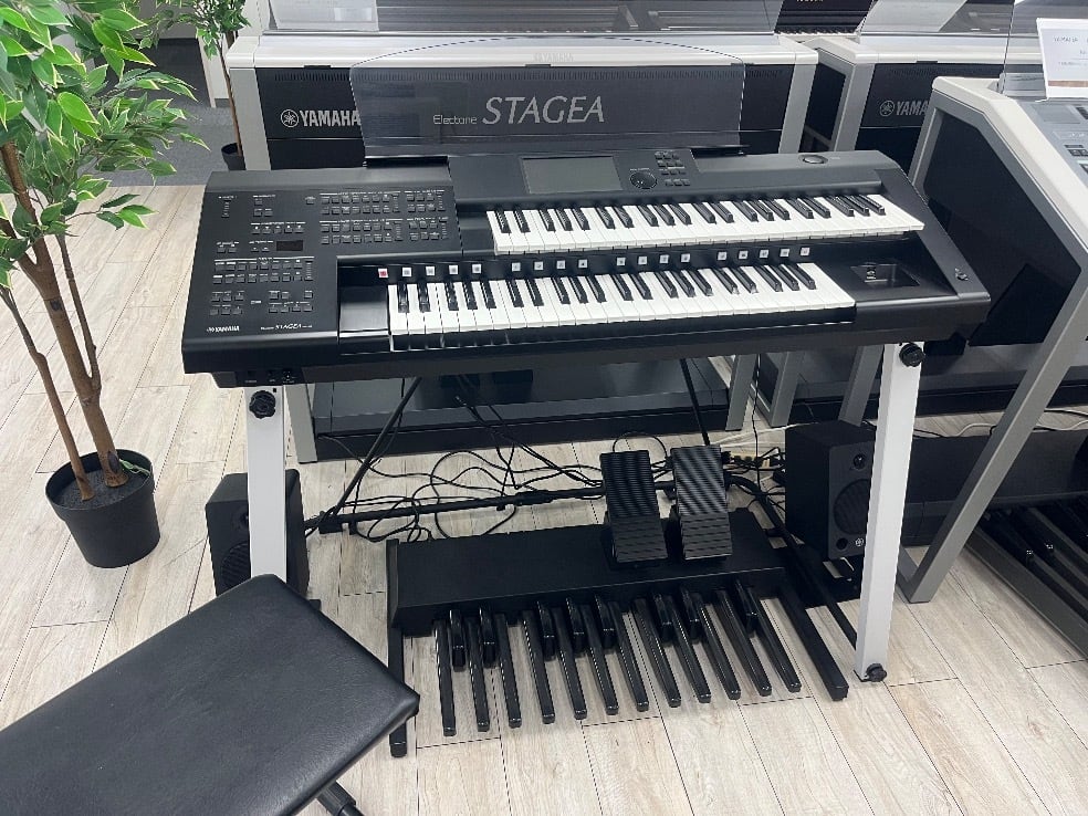 ★83876【電子ピアノ】YAMAHA ELC02 2017年製