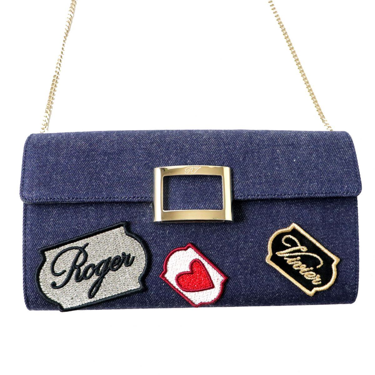 ROGER VIVIER ロジェヴィヴィエ チェーン ショルダーバッグ 【公式通販】