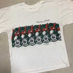 1980'S SPORTWEAR "UNIVERSITY OF FLORIDA" T-SHIRT