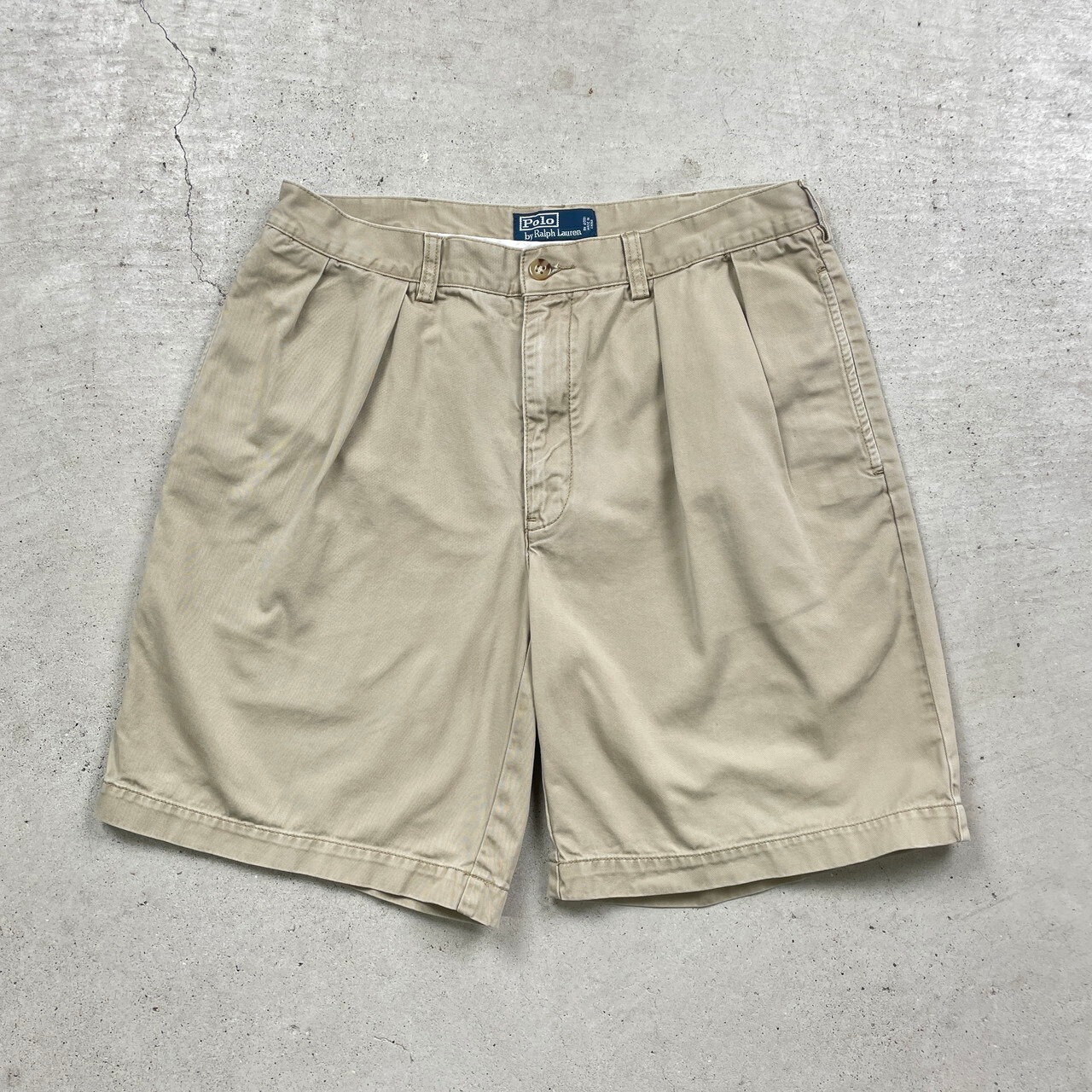 90年代 Polo by Ralph Lauren ポロバイラルフローレン 2タック ワイド 