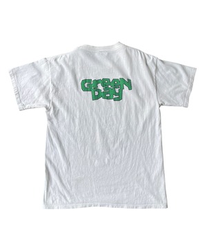 Vintage 90s L Rock band T-shirt -GREEN DAY-