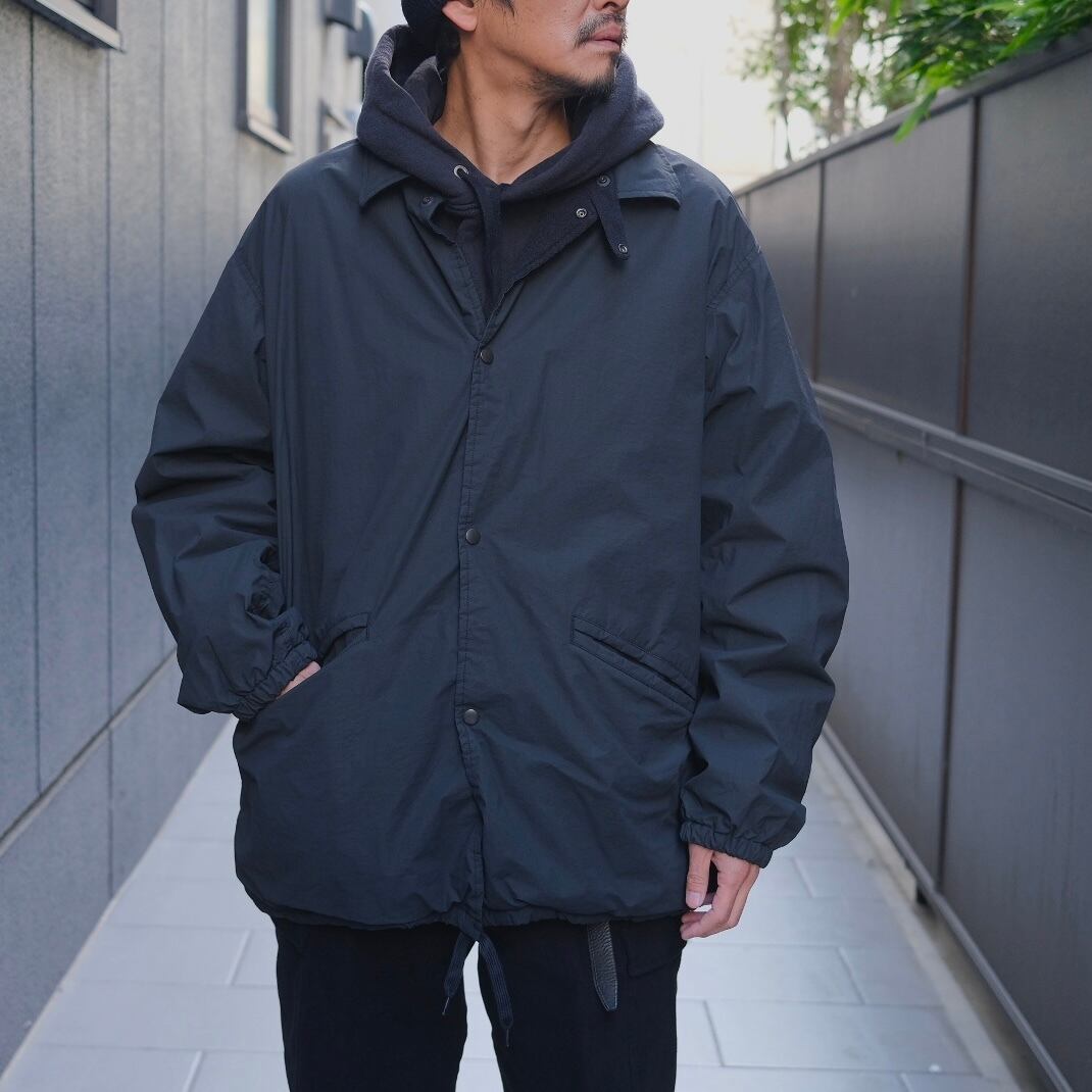 COMOLI C/W 裏毛 スナップ ジャケット ダークネイビー サイズ3 new