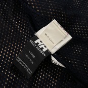 希少 レア 90s 00s HELLY HANSEN ヘリーハンセン マウンテンパーカー ナイロンジャケット サイズ L /イエロー×ホワイト×ネイビー/ビンテージ