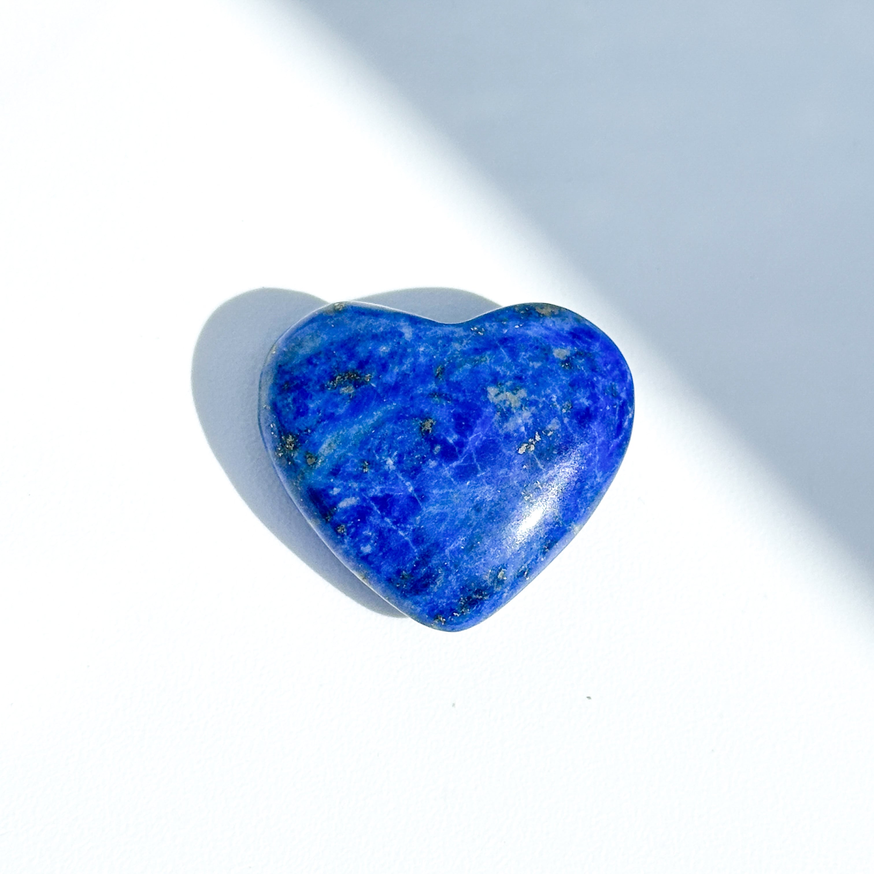 ラピスラズリ ハート型54♡ Lapis Lazuli ♡天然石・鉱物