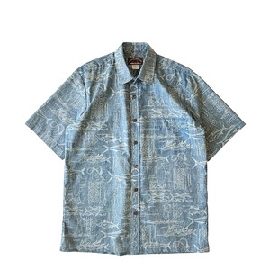 USED Aloha shirt / MAKAI HAWAII / size M