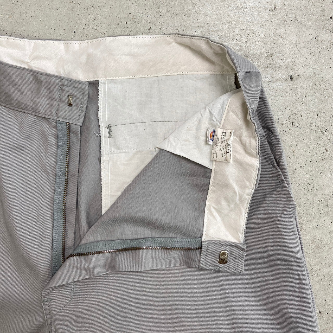 Dickies ディッキーズ ダブルニー ワークパンツ メンズW36 古着 ライト 