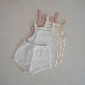 【BABY】ナチュラルキャミセットアップ
