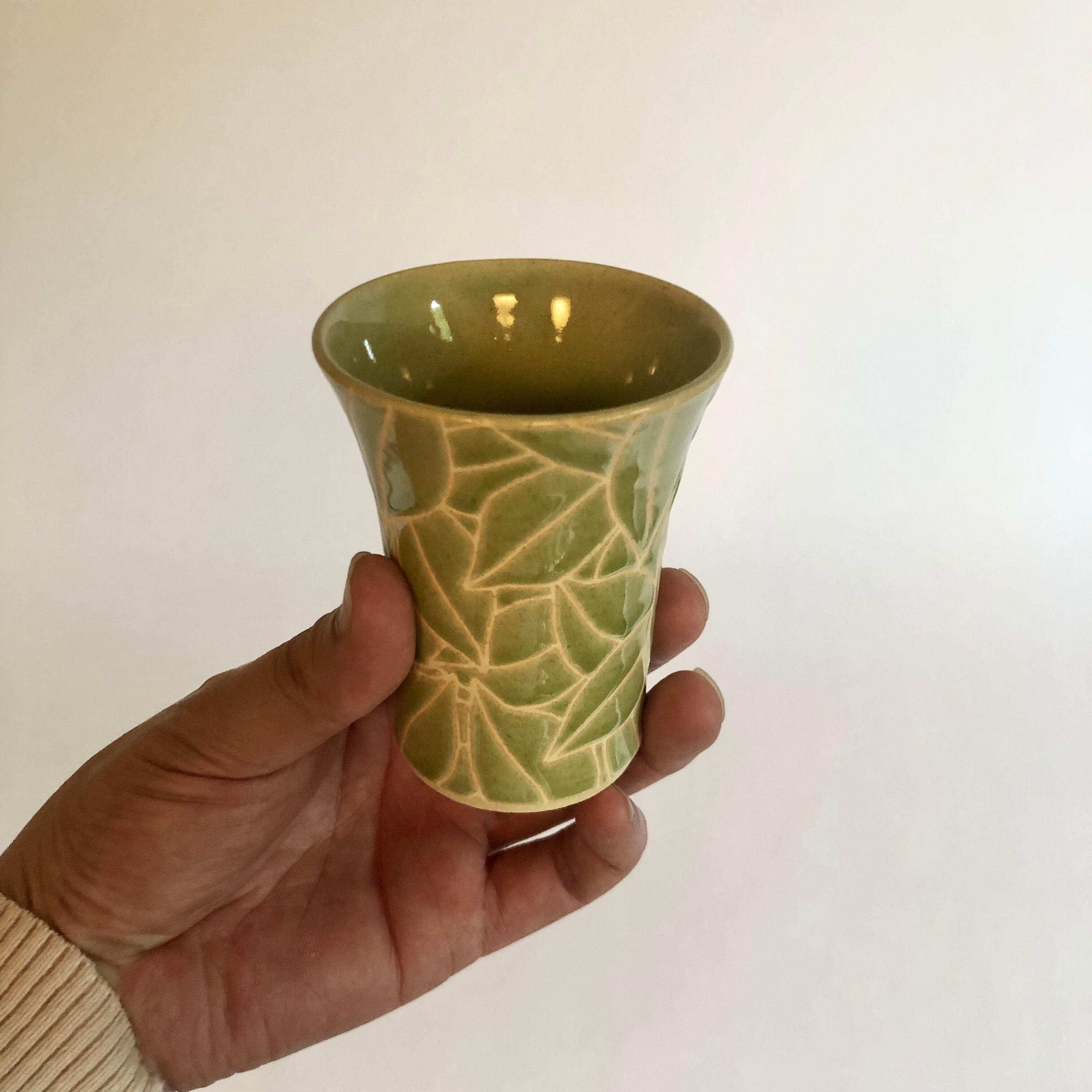 新感覚上野焼茶碗069(大) | 筑豊百景アートスペースギャラリー