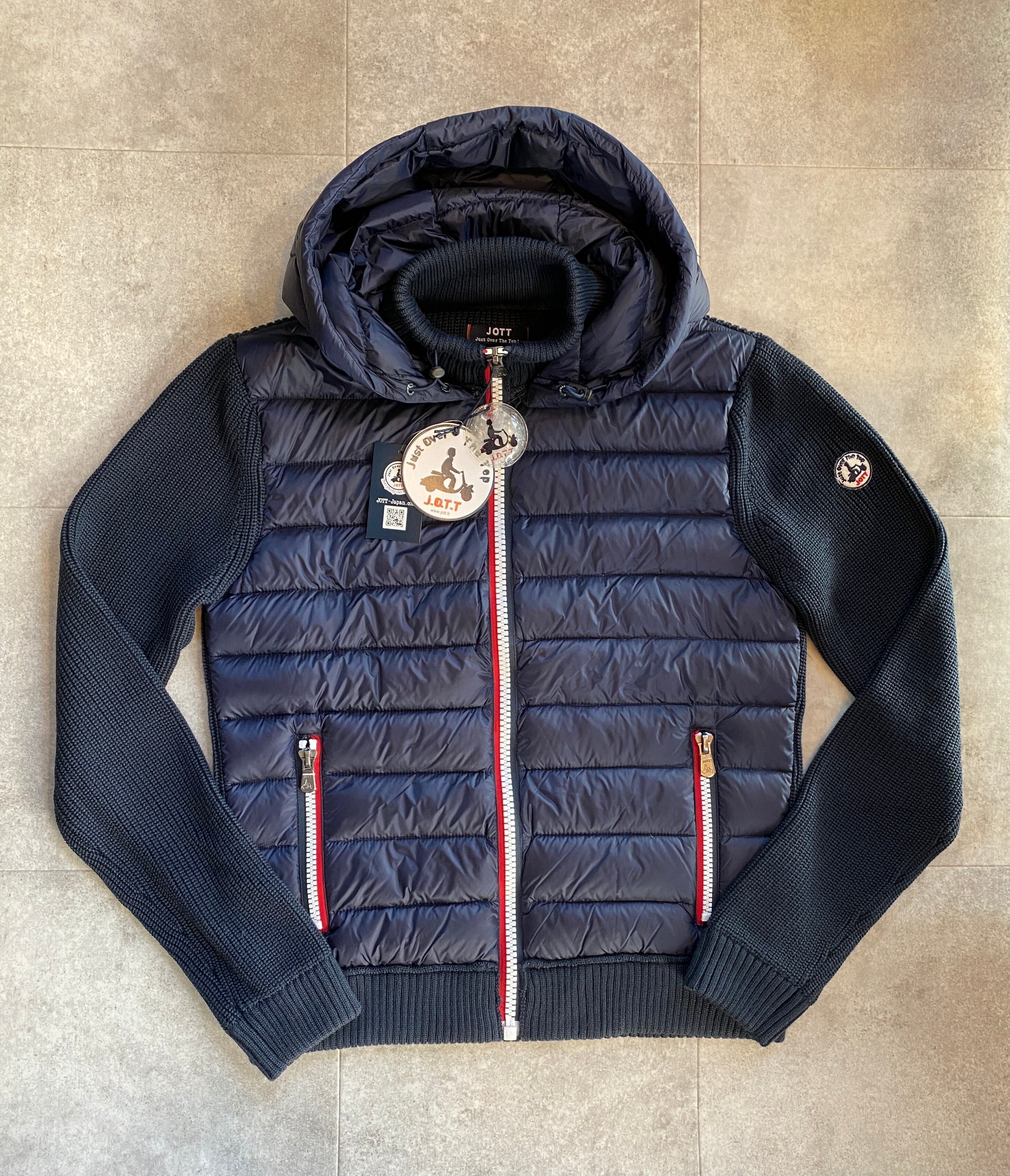 JOTT / 5908-JUMPING / MEN'S JACKET / ナイロンニット