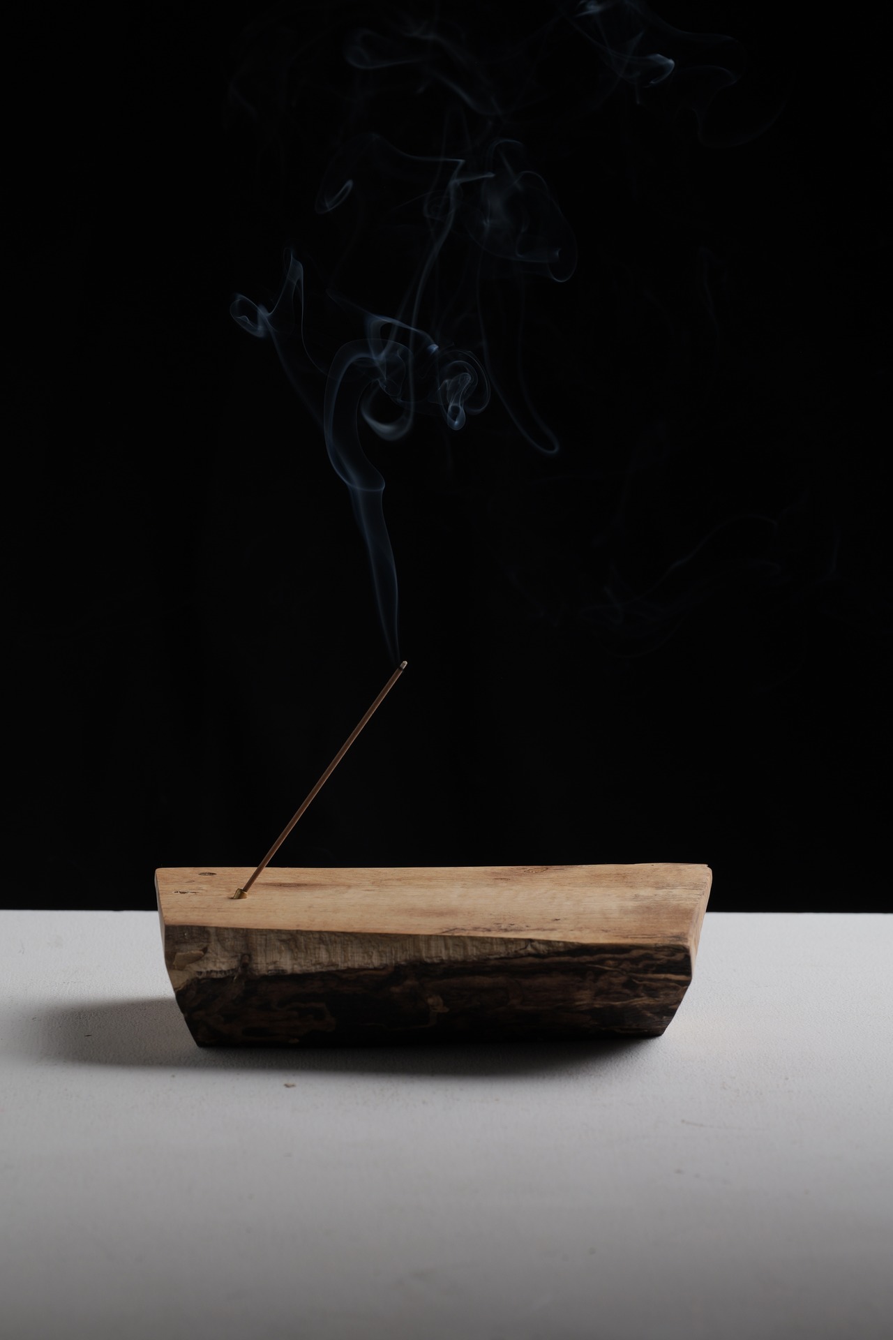 黒柿-kurogaki- Incense Holder #179