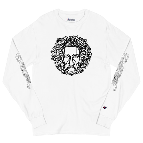 BobMarley(Men's Champion Long Sleeve Shirt)