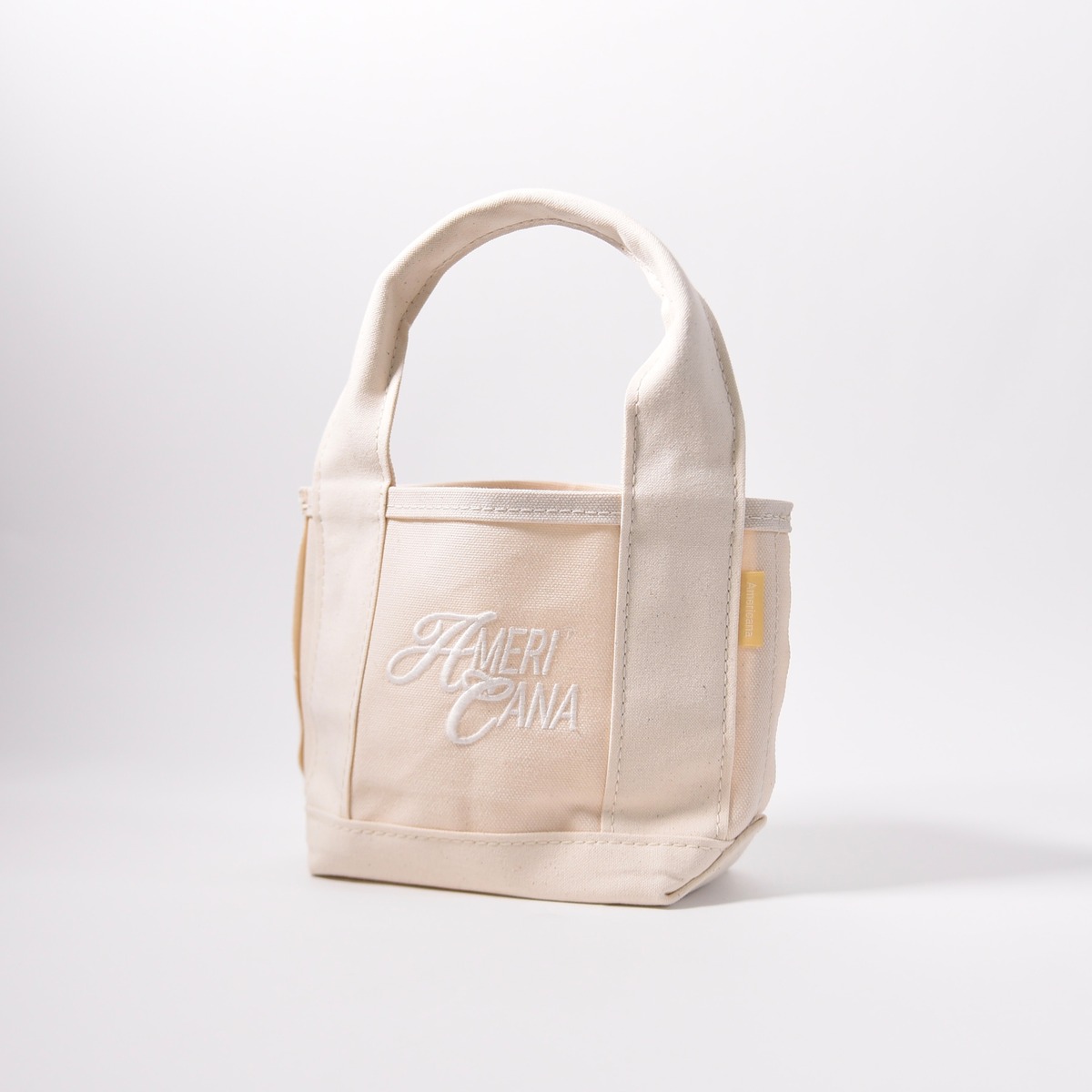 Americana × TEMBEA | MINI TOTEBAG White | アメリカーナ × テンベア 