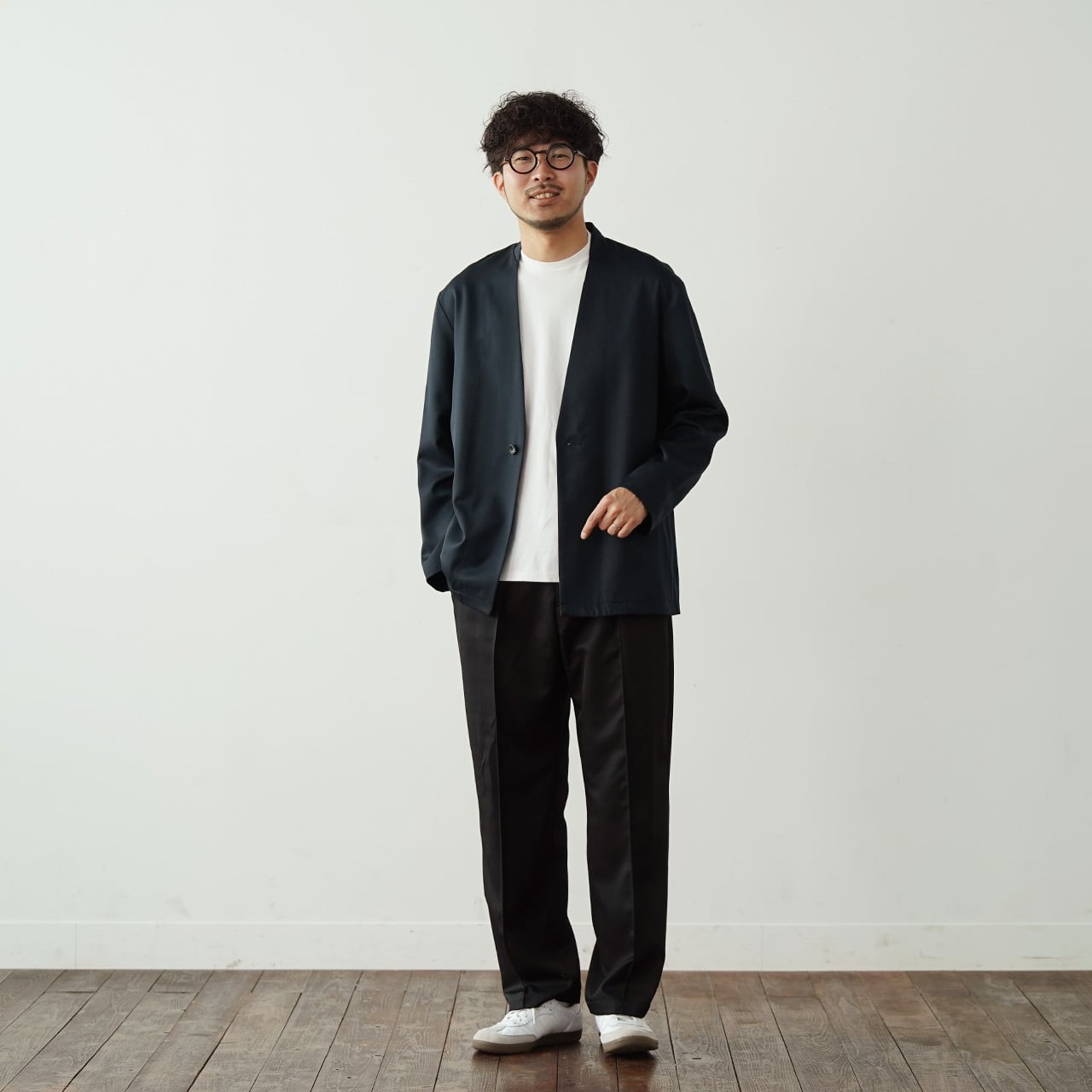 秋冬ver】何も考えずに大人の好印象コーデが完成する「尾州ウールノー