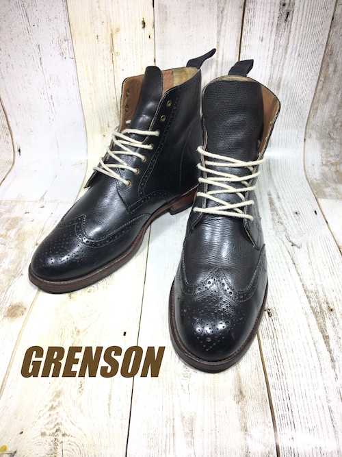 Grenson グレンソン ブーツ UK7 25.5cm